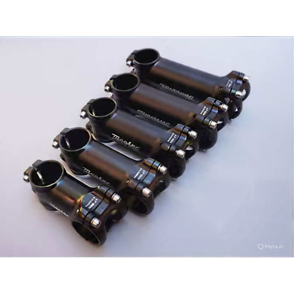 Jual Stem Sepeda Master OS 7 dan 17 Derajat Fixie Roadbike Gravel MTB ...