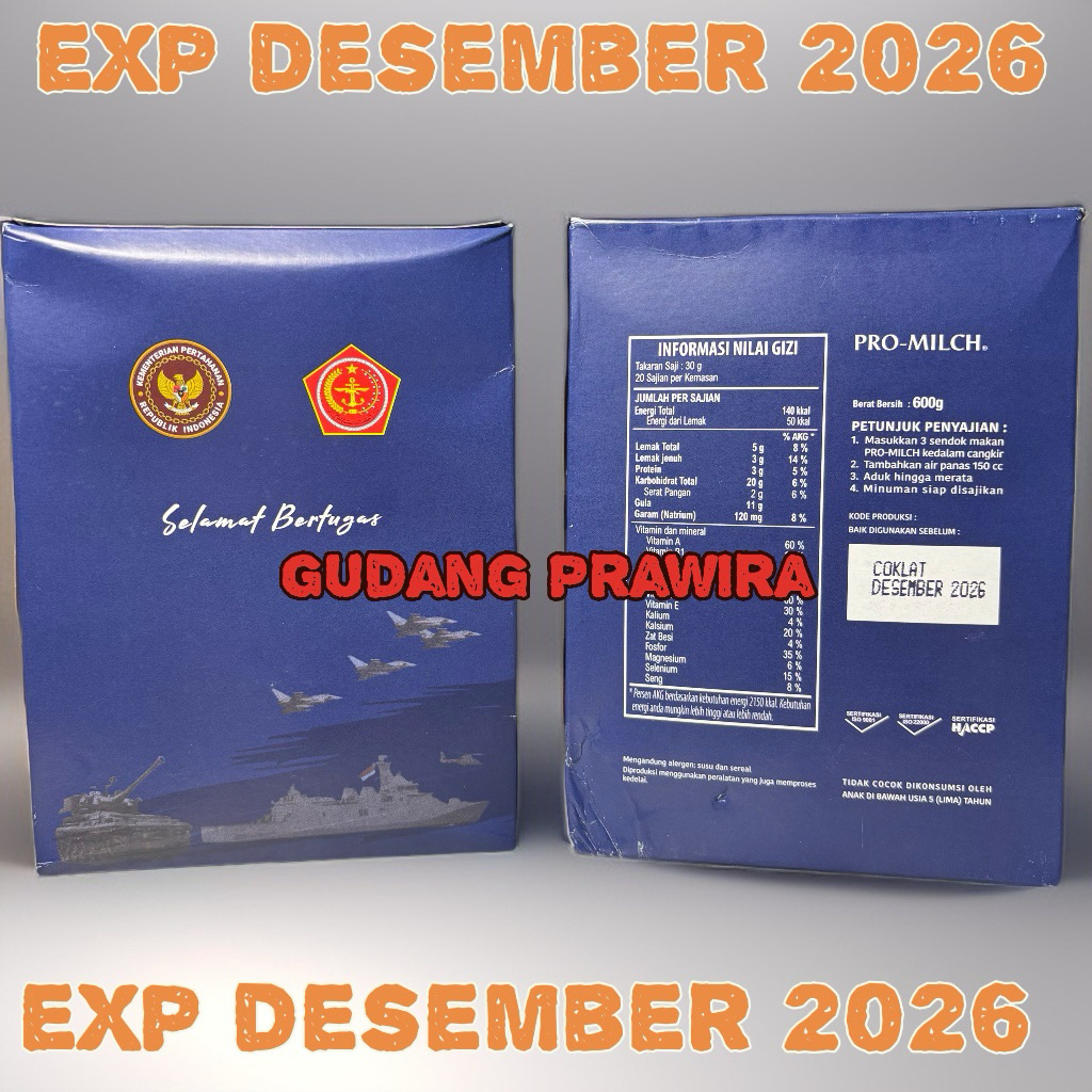 Jual Susu Serdadu Terlengkap & Harga Terbaru Agustus 2026 | Shopee ...