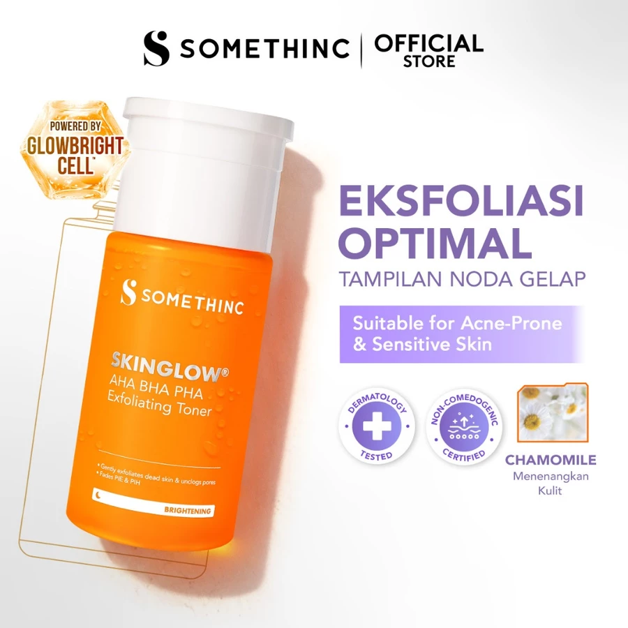 Somethinc Skinglow AHA BHA PHA Exfoliating Toner (Glow Maker)