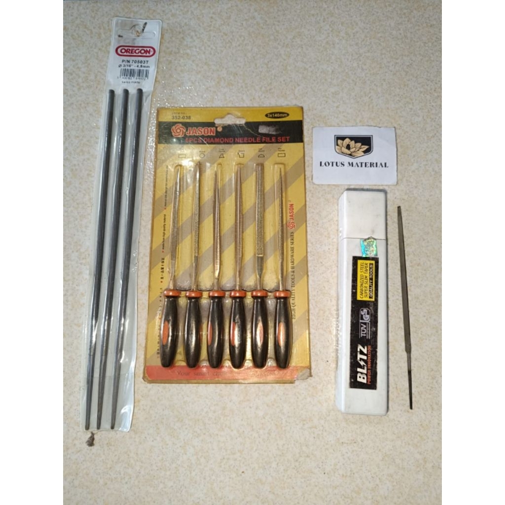 Jual kikir / kikir set / kikir bulat / kikir segitiga / kikir india ...