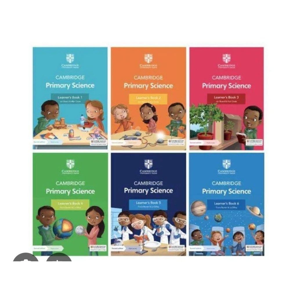 Jual Cambridge primary science 1 2 3 4 5 6 learners workbook | Shopee ...
