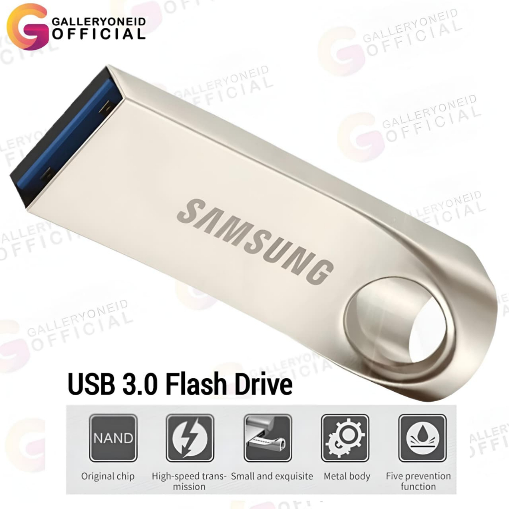 Jual Flashdisk Samsung USB 3.0 flashdrive High Speed Kapasitas 8 16 32 ...