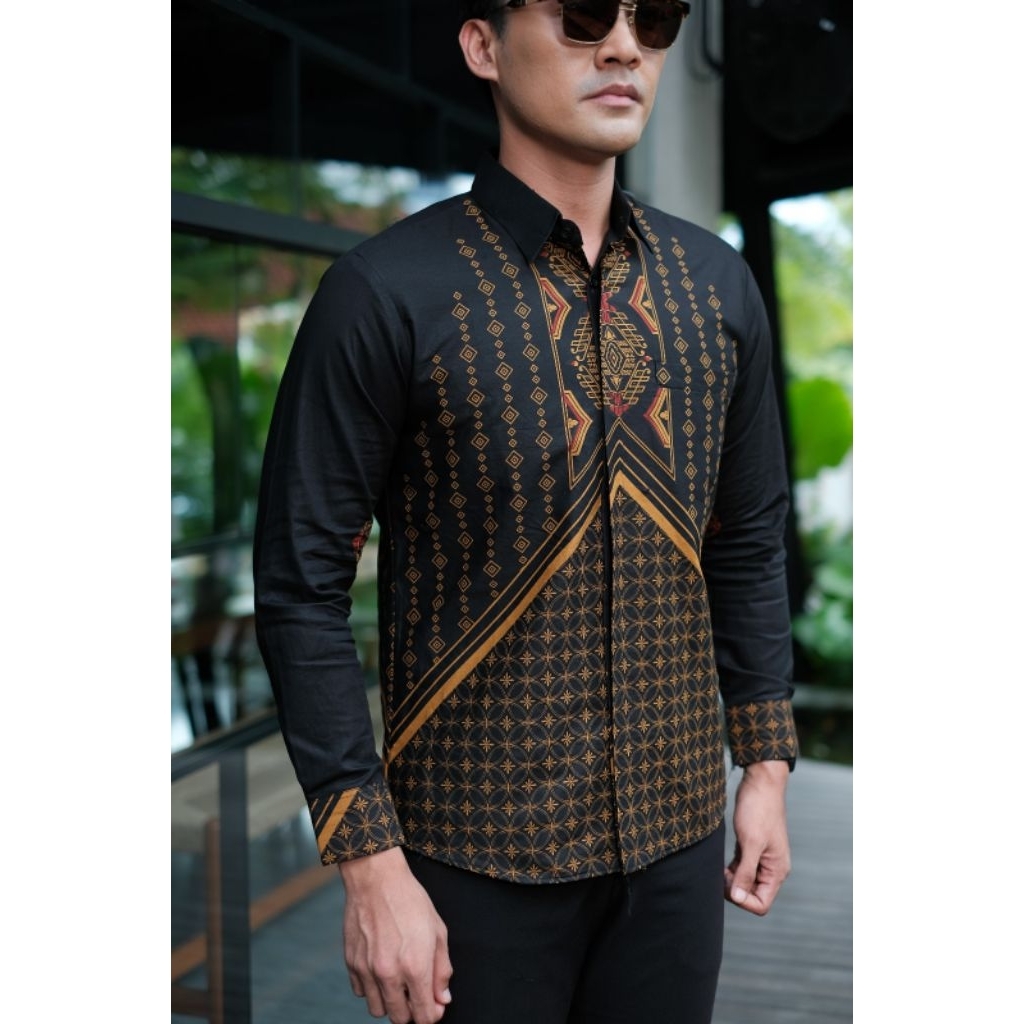 Batik Pasangan Couple Motif Janavi Atasan Batik 7