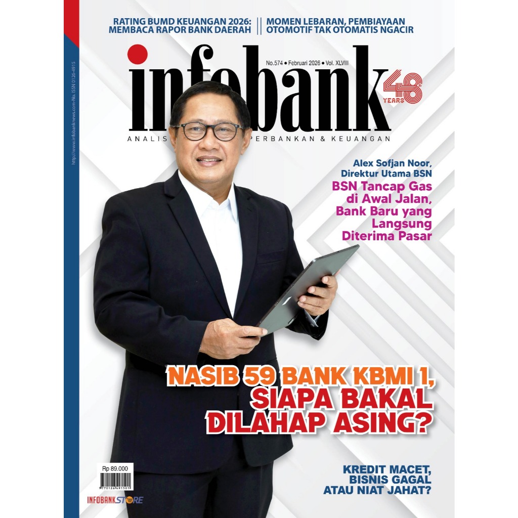 Jual Majalah Infobank edisi Februari 2026 | Shopee Indonesia