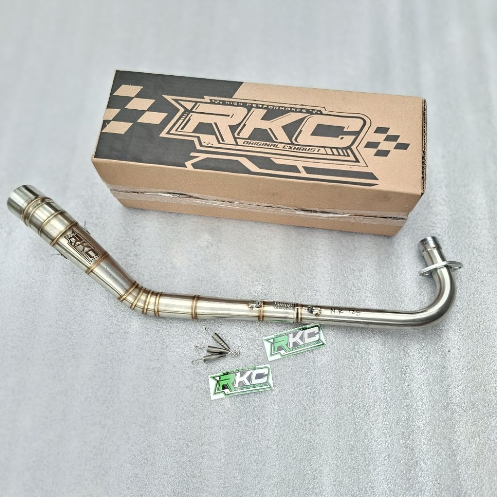 Produk RKC ORIGINAL EXHAUST KNALPOT | Shopee Indonesia