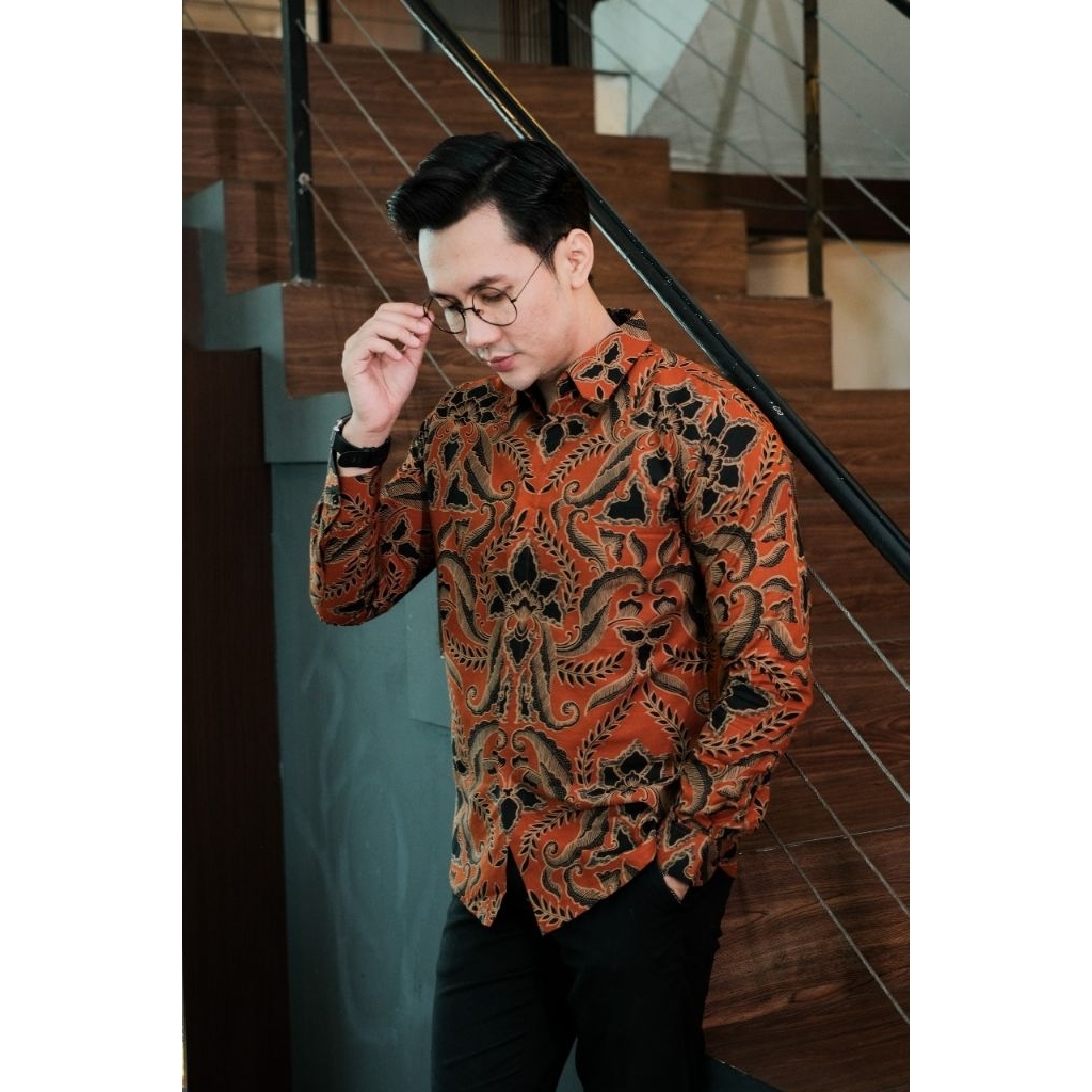 Batik Pasangan Motif Mutia Atasan B 7