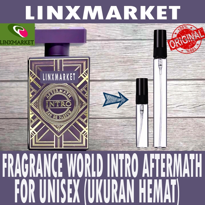 Jual FRAGRANCE WORLD INTRO AFTERMATH AFTER MATH EDP EAU DE PARFUM ...