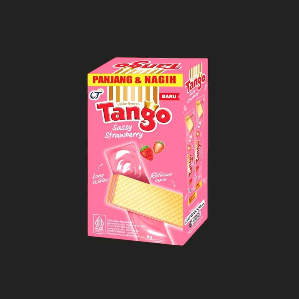 Jual Tango Box | Isi 20 Pcs| Strawberry | Vanilla | Chocolate | OT ...