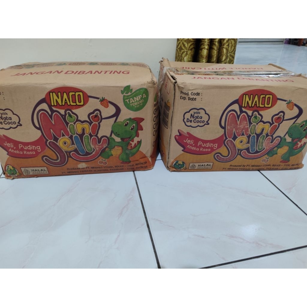 Jual jelly incao kemasan 1kg ready | Shopee Indonesia