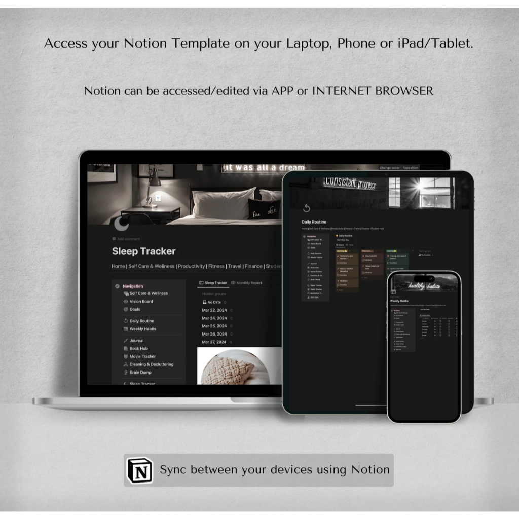 Jual Notion Ultimate Life Planner | ALL IN ONE Notion Template | Notion ...