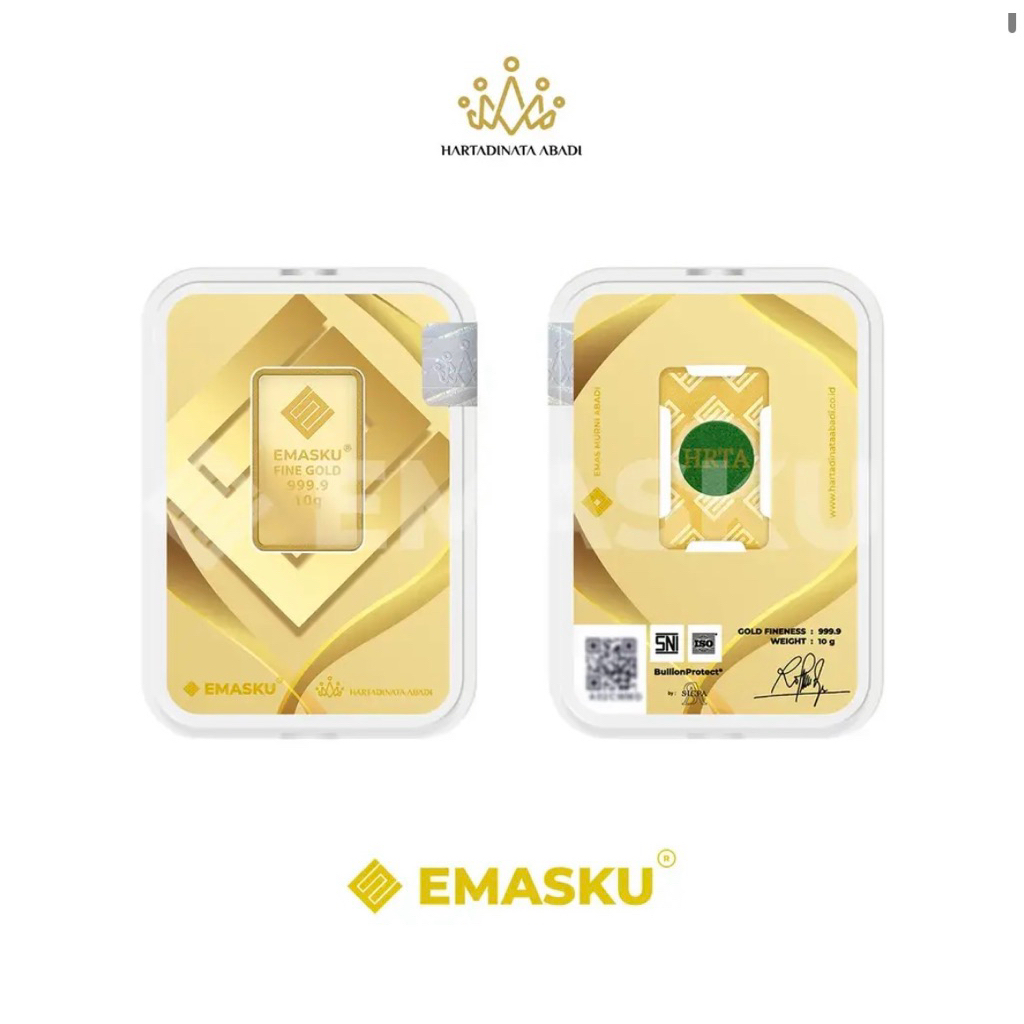 Jual Emasku by hartadinata abadi Gold series - 1gr | Shopee Indonesia