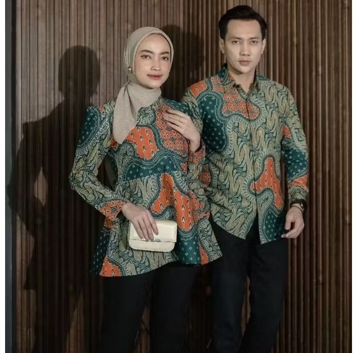 Batik Pasangan Modern Motif Manohar