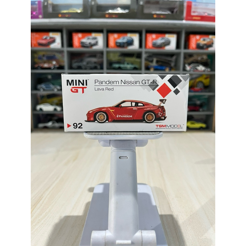 Jual Mini GT Nissan GTR R35 LBWK Unsealed (mines cek deskripsi ...
