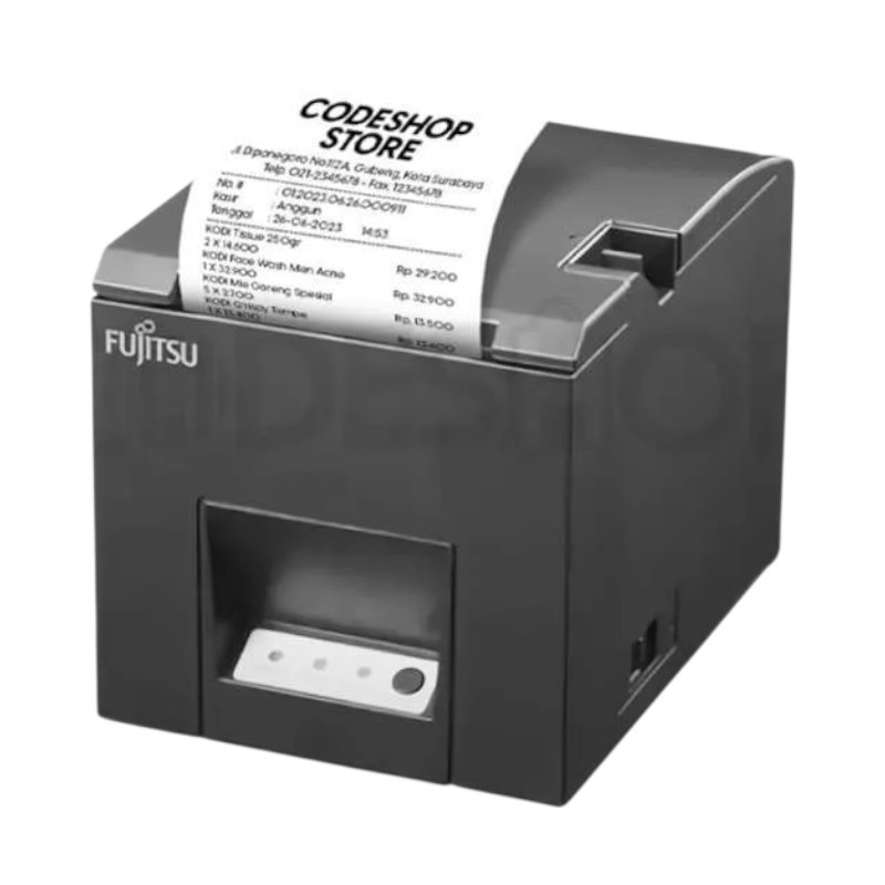 Jual Printer Thermal Fujitsu FP-2000 Cetak Struk Kasir Paper Roll ...