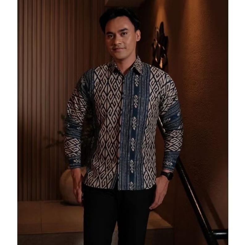 Batik Pasangan Motif Quen Atasan La 5