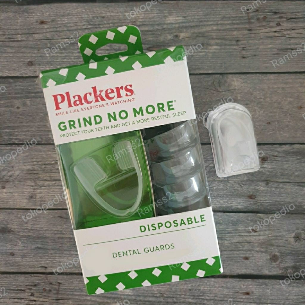 Jual Plackers Dental Guard Pelindung Gigi Singapore Oral B Pearlie ...