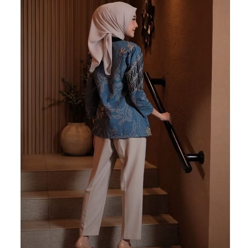 Batik Pasangan Motif Elyzha Modern 2