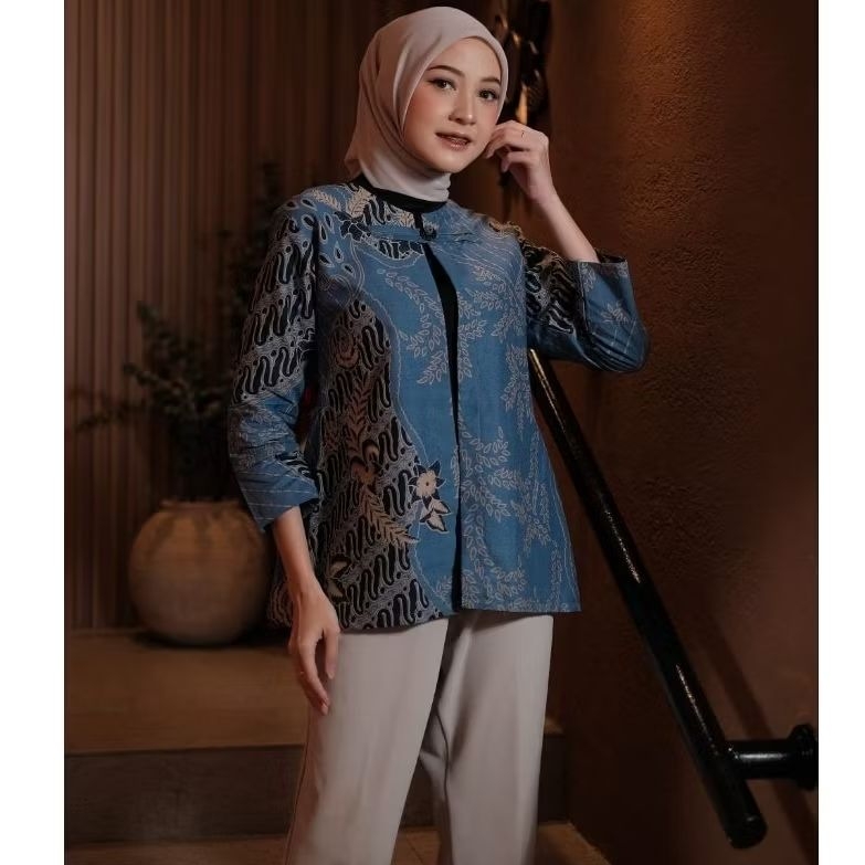 Batik Pasangan Motif Elyzha Modern 3