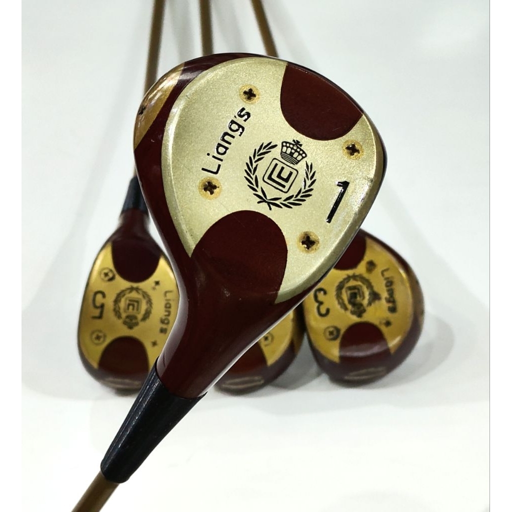 Genuine Persimmon ドライバー Jual Stick Golf Original Classic Persimmon Driver Wood Collection