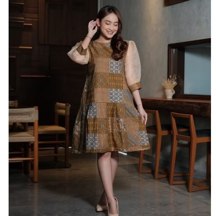Batik Mentari Pasangan Motif Rasend 5