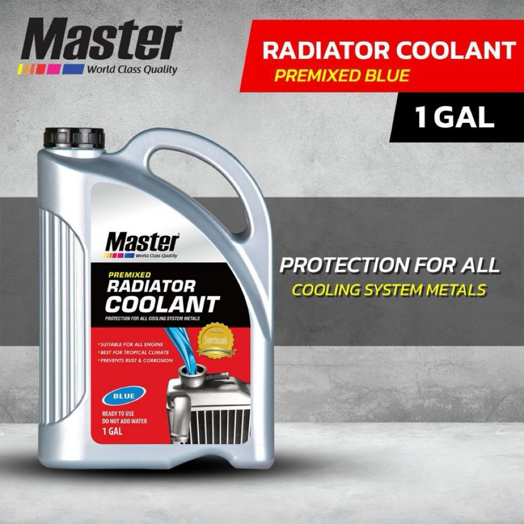 Jual MASTER COOLANT (RADIATOR COOLANT) | 4 Liter | Shopee Indonesia
