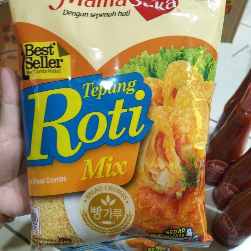 Jual Mama Suka Tepung Roti 200g Exp. 11/2026 | Shopee Indonesia