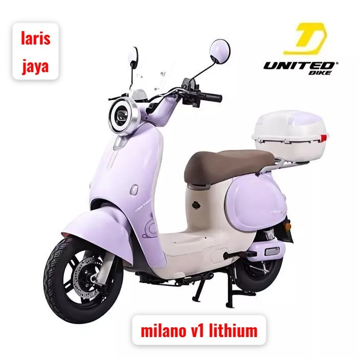 SEPEDA LISTRIK united milano v1 SEPEDA LISTRIK E BIKE
