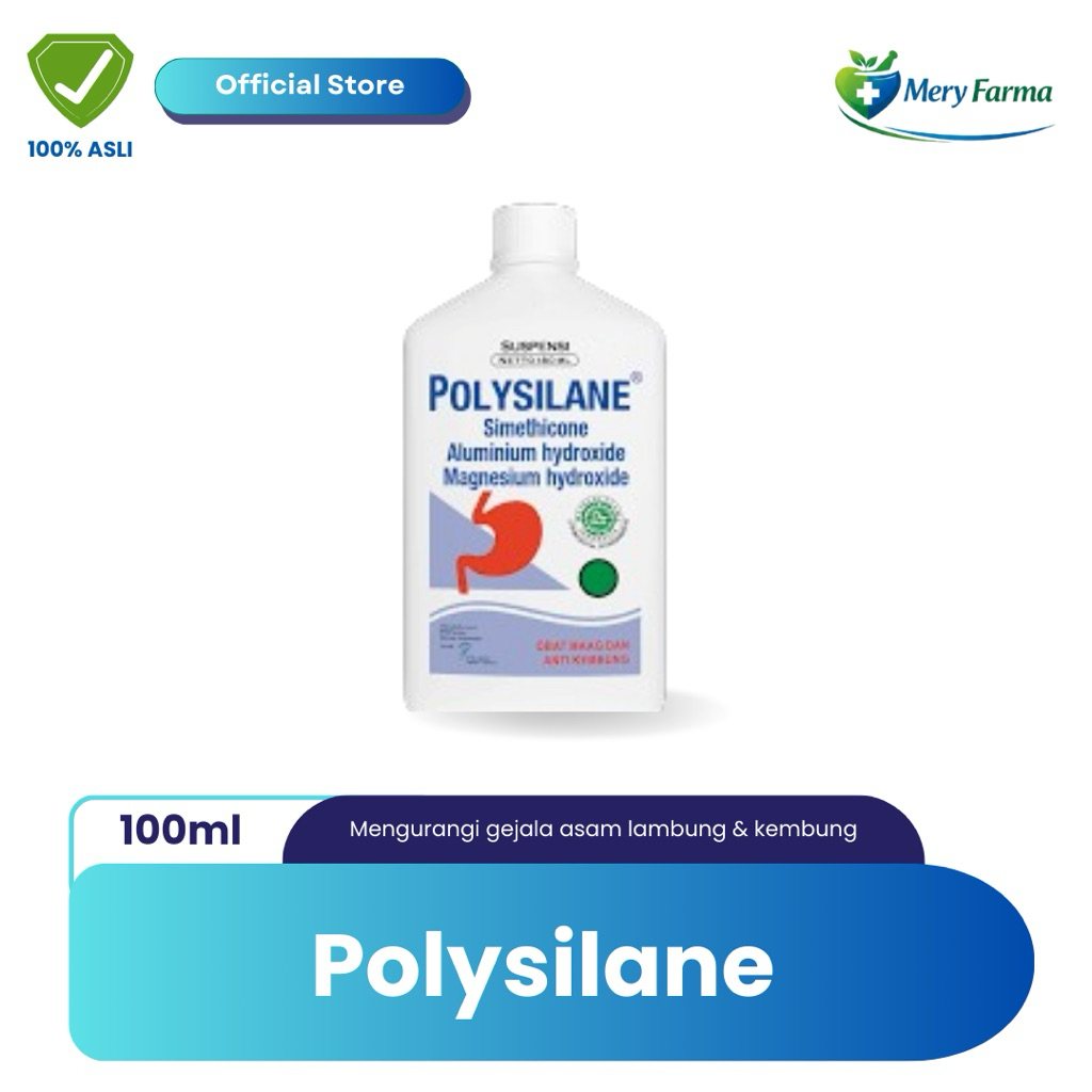 Jual POLYSILANE Syrup 100ml | Shopee Indonesia
