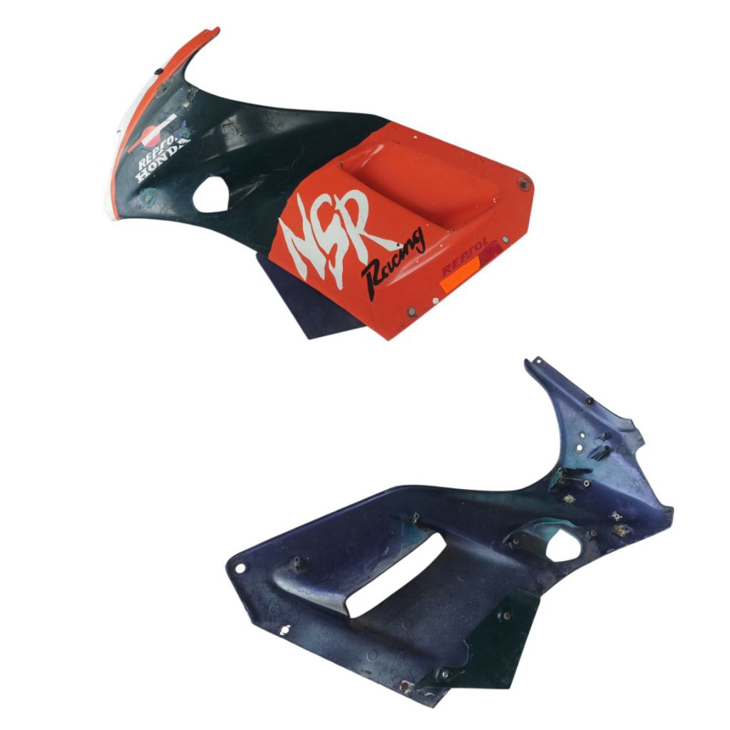 Jual cover kerodong sayap fairing Undercowl kiri Honda nsr 150 Original ...