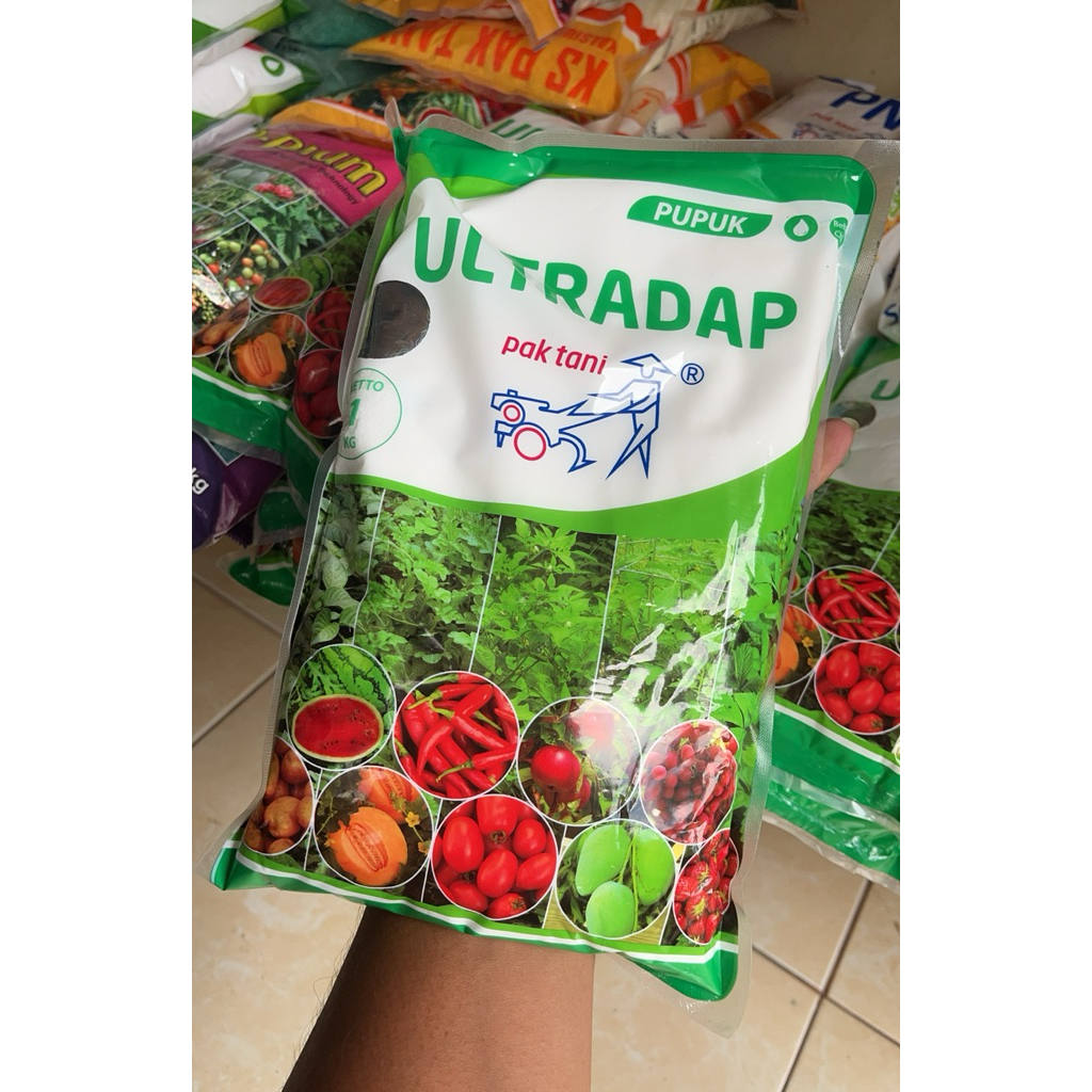 Jual Pupuk Larut Ultradap Pak Tani 1 kg - Larut 100% dalam Air ...