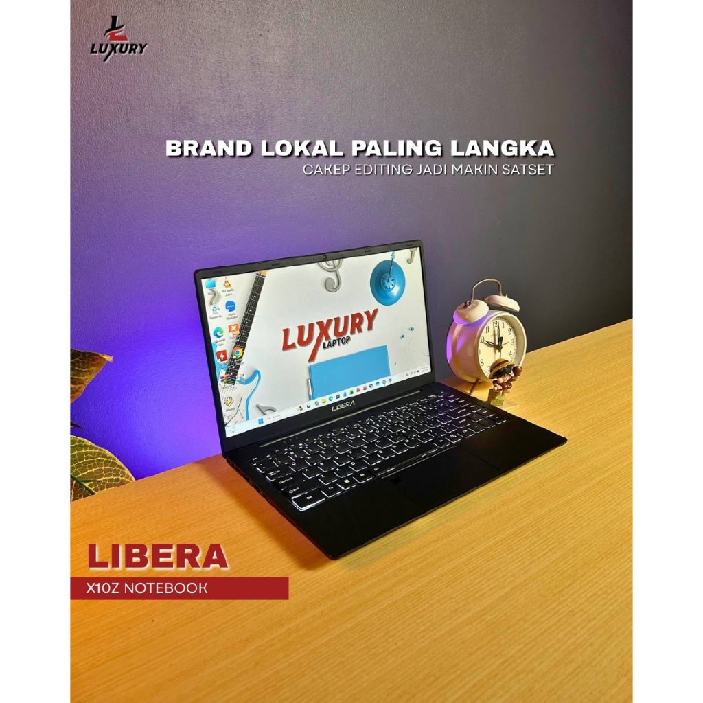 Jual LAPTOP LIBERA X10Z NOTEBOOK SLIM 12TH GEN CORE I7 SSD 512GB RAM ...