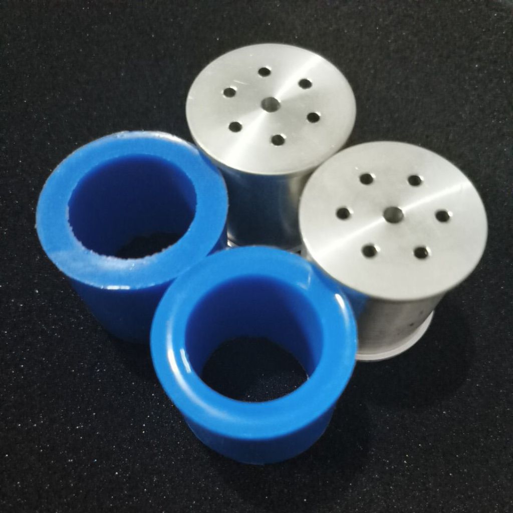 Jual METAL VELG RODA ALUMINUM ROBOT SUMO SOCCER ROBOTIK DENGAN BAN ...