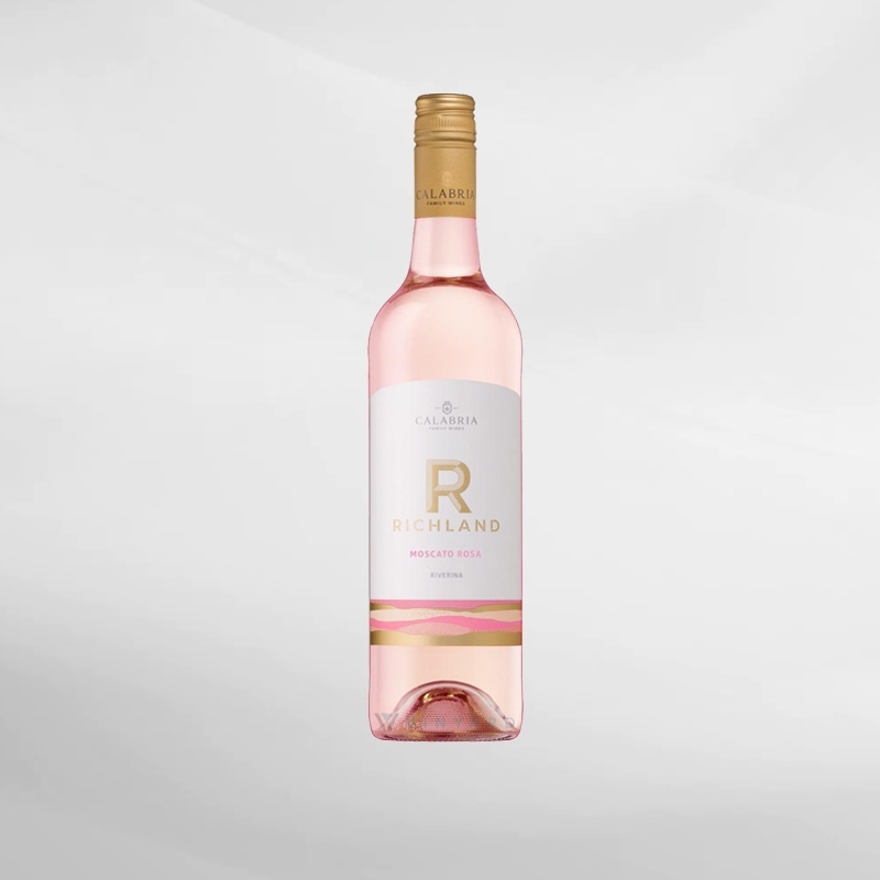Jual Calabria Richland Moscato Rosa Wine 750 ml | Shopee Indonesia