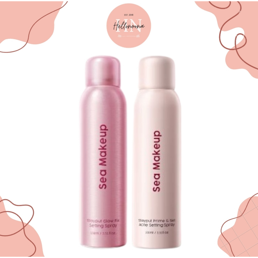 Jual Sea Makeup Setting Spray Terlengkap & Harga Terbaru Agustus 2026 ...