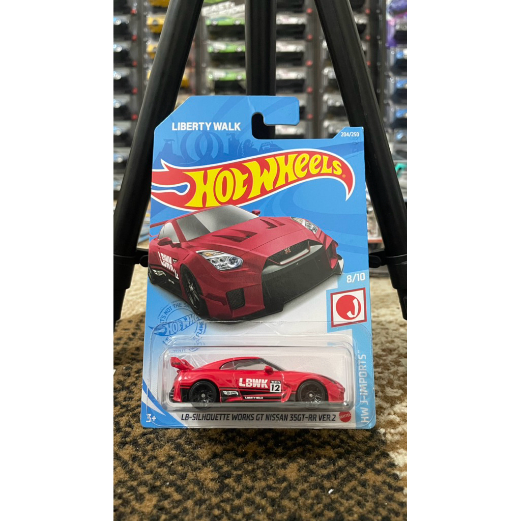 Jual Hot Wheels Nissan GTR R35 LBWK Liberty Walk Super Silhouette LB ...