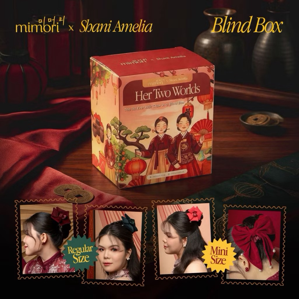 Jual mimori x shani amelia jedai blind box CNY regular size | Shopee ...