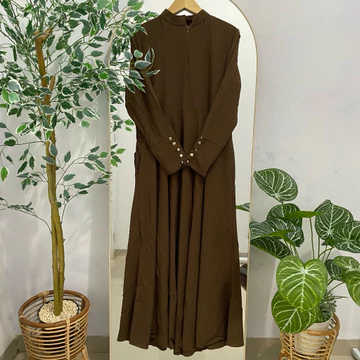 Jena Dress Mayung 4 Meter Umbrella Bahan Sabrina Anti Uv By Handsqob.Id