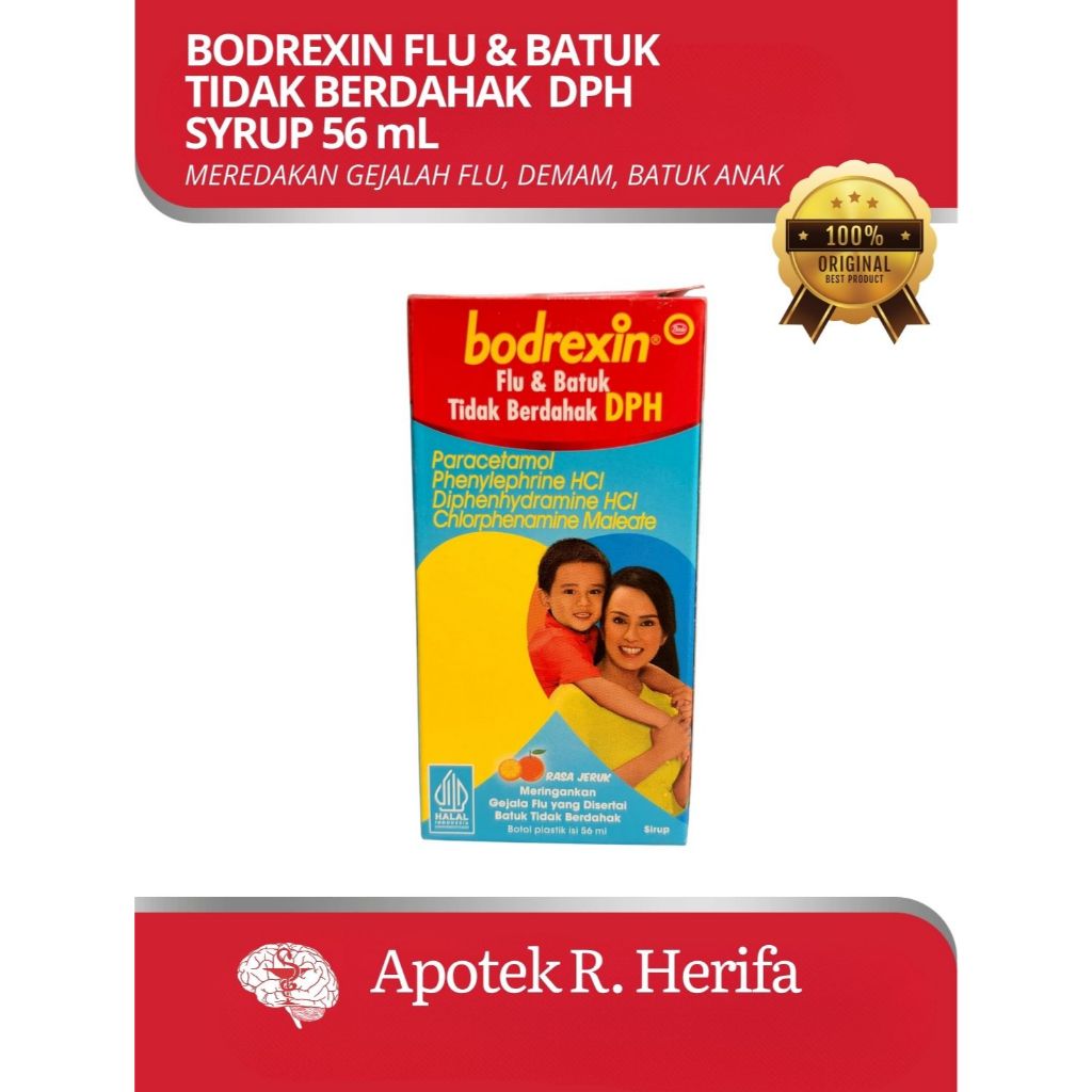 Jual Bodrexin Flu Batuk Terlengkap & Harga Terbaru Juni 2026 | Shopee ...