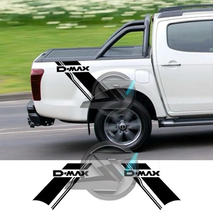 Jual Cutting Sticker Raptor 4x4 Mobil triton hilux navara strada dmax ...
