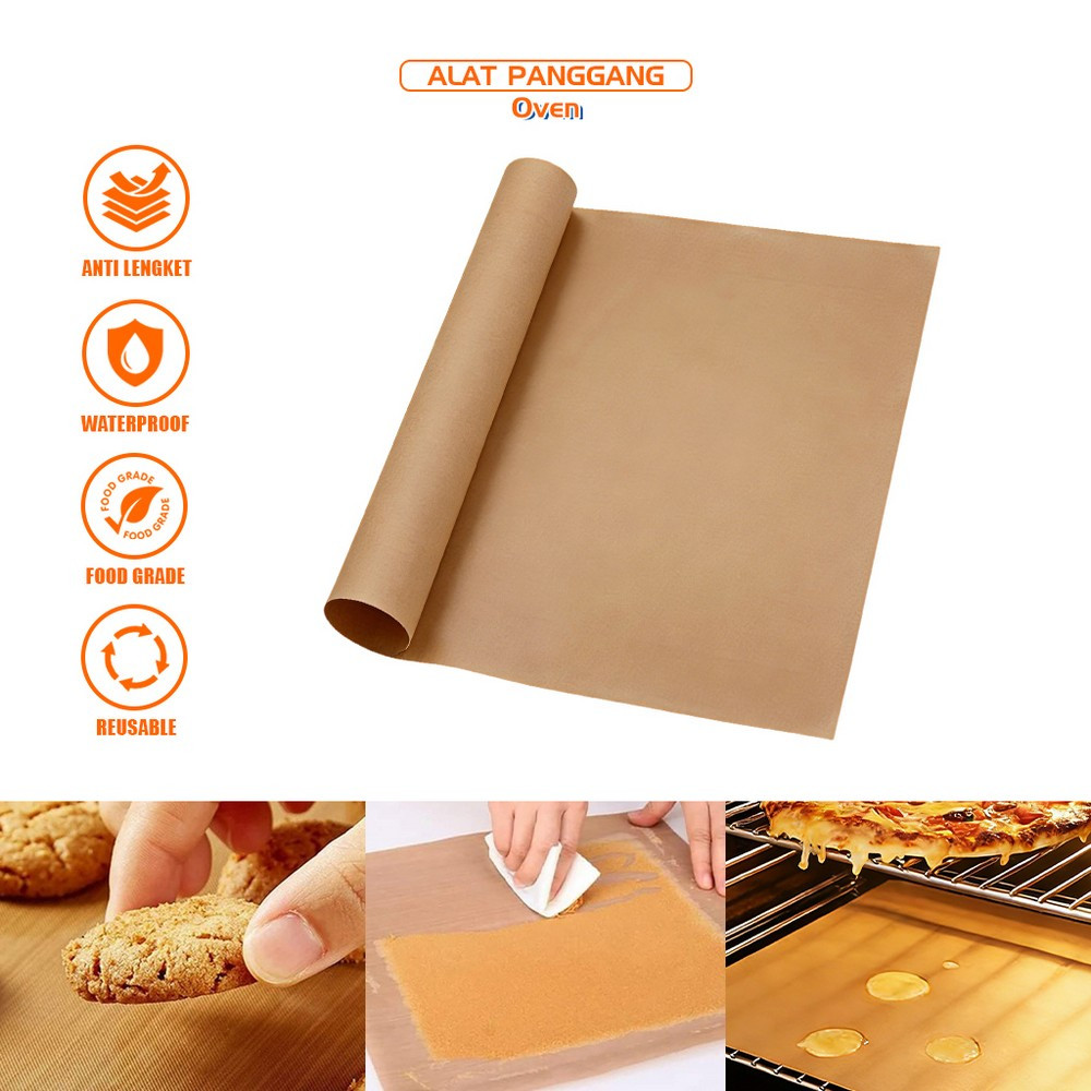 Jual Kertas Silfat Kertas Roti Alas Panggang Oven Loyang Baking Sheet ...