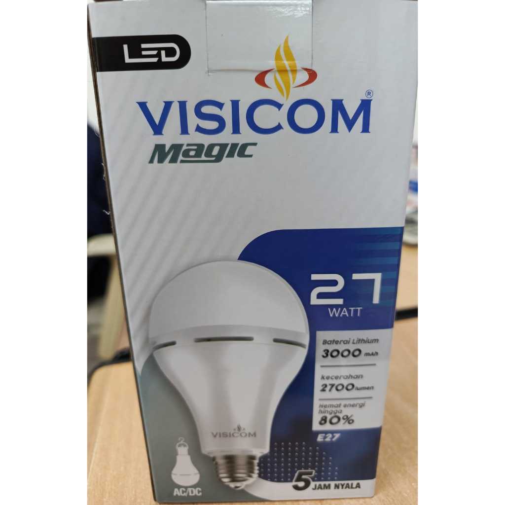 Jual VISICOM – Magic Emergency Light – 27 WATT | Shopee Indonesia