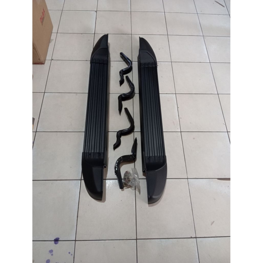 Jual foot step samping mobil hilux rangga 2024-2026 | Shopee Indonesia