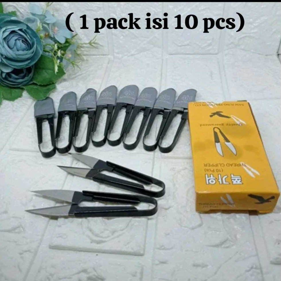 Jual [ 1 PACK ISI 10 PCS ] Gunting Benang Samjung Korea Tajam, Tahan ...