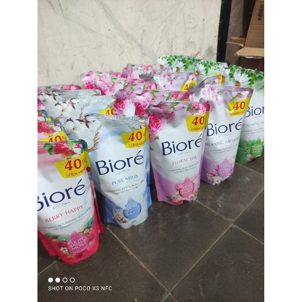 Jual Biore 800ml | Shopee Indonesia