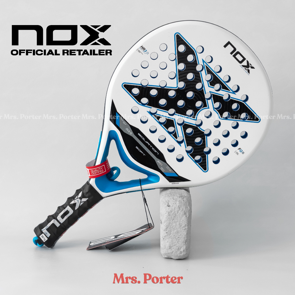 Jual NOX EQUATION SOFT HARD ADVANCED PADEL RACKET 2026 | Shopee Indonesia