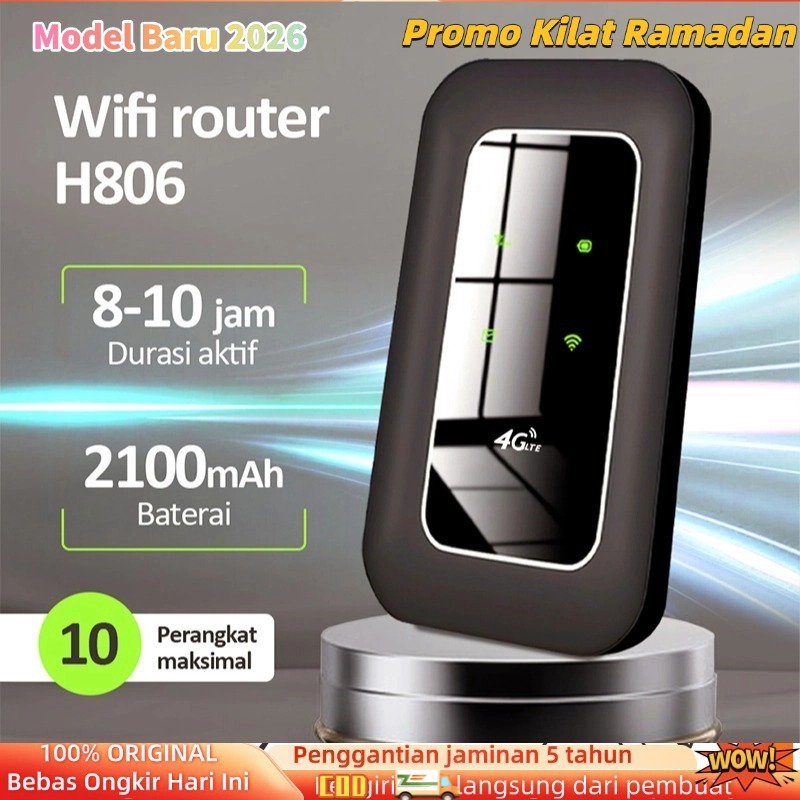 Jual Hi Net H806 Mobile WiFi Hotspot 3G/4G LTE Modem Wireless Router ...