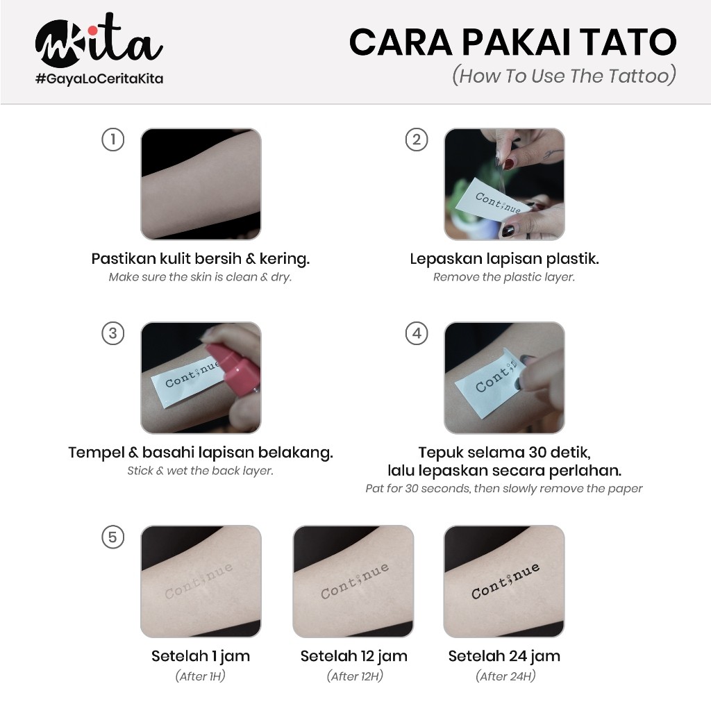 Detail Warna Tato