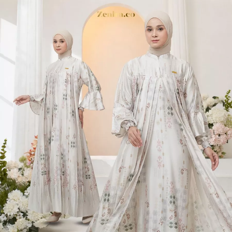 Gamis Silk Mewah