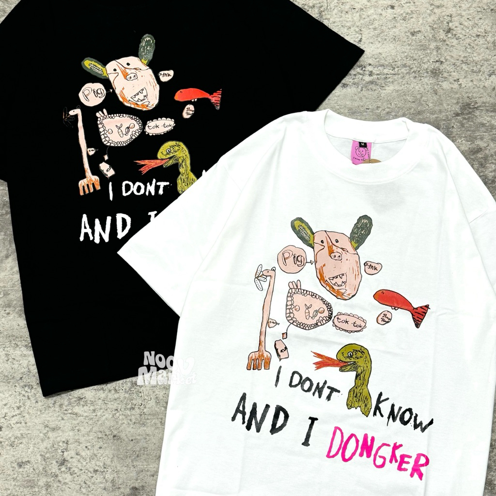 Jual Tshirt JASON RANTI X DONGKER - IDK Di Sarankan Di Bandung ...
