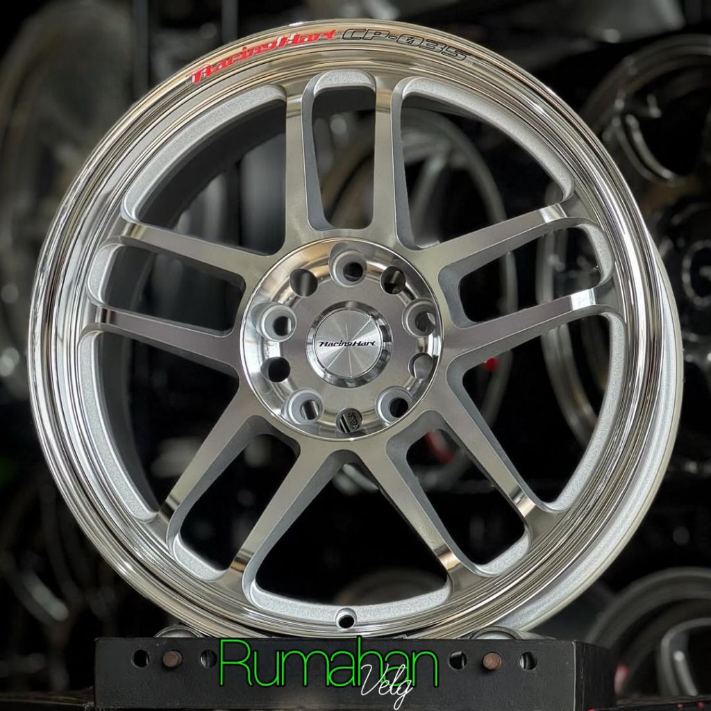 Jual velg racing hart cp035 ring 17 lebar 7,5 et 40 velg mobil r17 pnp ...